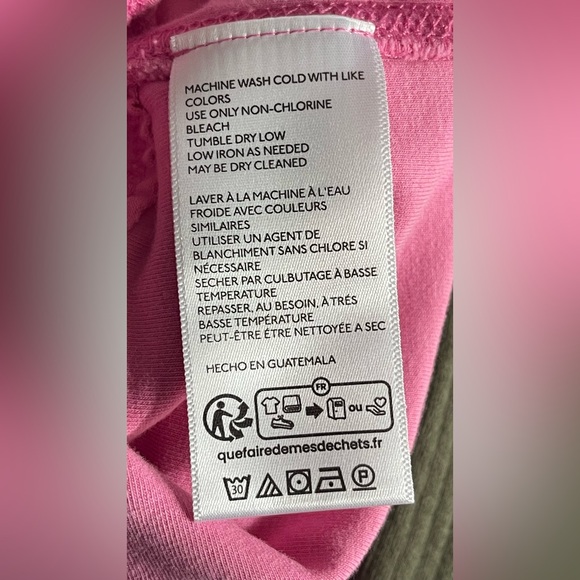 We The Free Vibrant Pink Long Sleeve Top - Picture 7 of 8